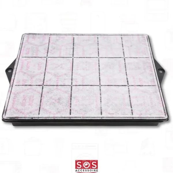 Whirlpool Köksfläktar-Rektangulärt kolfilter typ 160 (DKF41) (individuellt) för Hood A