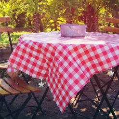 Dukclips & -Vikter-Relaxdays 8-pack tyngder för bordsdukar, pom poms för inomhus- och utomhusbruk, rostfritt stål, blommor, silverfärgade