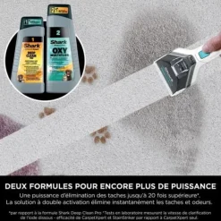 Rengöringsvätskor för PX200EUT fläckborttagningsdammsugare - SHARK - Dubbelaktiveringslösning
