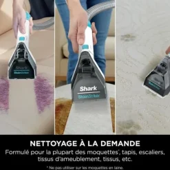 Rengöringsvätskor för PX200EUT fläckborttagningsdammsugare - SHARK - Dubbelaktiveringslösning