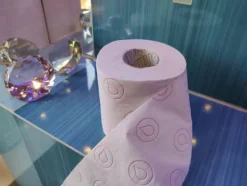 Toalettpapper-Renova Deco Vit Doft Toalettpapper 4-lagers 140 ark 4 rullar