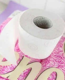 Toalettpapper-Renova Deco Vit Doft Toalettpapper 4-lagers 140 ark 4 rullar