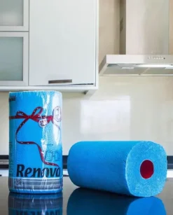 Renova Pappershandduk Blå 1R