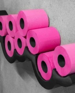 Renova Rosa Doftande Toalettpapper 16,1 m 3-lagers 140 ark 6 rullar