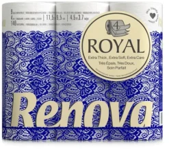 Renova Royal 9R toalettpapper