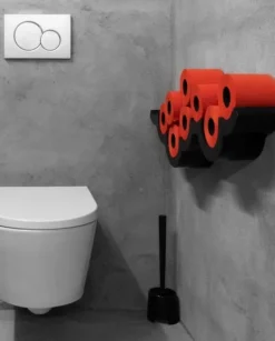 Toalettpapper-Renova Rött Doftande Toalettpapper 16,1 m 3-lagers 140 Ark 6 Rullar