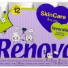 Toalettpapper-Renova Skin Care Lavender 12R Toalettpapper