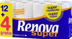 Renova Super 16R Toalettpapper
