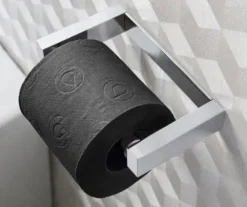 Renova svart parfymerat toalettpapper 16,1 m 3-lagers 140 ark 6 rullar