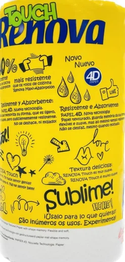 Renova Touch 3R pappershandduk