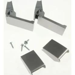 Liebherr Kylskåp-REPARATIONSSATS FÖR HANDTAG AV ROSTFRITT STÅL FÖR KYLSKÅP 959019000