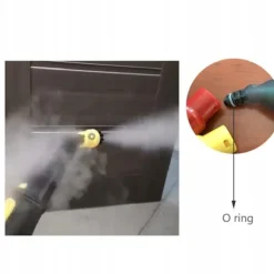 Golv- & Mattrengöring-Reparationssats ångtvätt SC-serien – 10 silikonpackningar | Värmetålig | Ersättningsdel för Karcher SC2, SC3, SC4