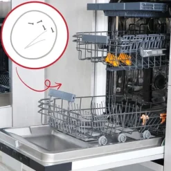Reparationsset för pumpskålstätning - SOS Accessoire - Diskmaskin - Kompatibel med BOSCH, GAGGENAU, NEFF