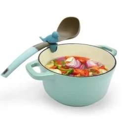 Skedhållare-Repose cuillère Liten grå fågel 3 i 1 - Dexam