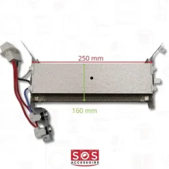 Beko Torktumlare-Resistance 2000W (144063-29109) - Torktumlare - , FAR, ALTUS, BLUESKY, COLDIS, DOMEOS, LISTO (13574)