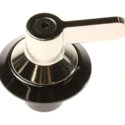 Smeg Spisar-Retro krom gasknopp för spis 5760892 - CP60X - SCB92MPN - BVMParts