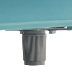 Kombinerad Kyl- & Frys-Retro-Kylskåp, Dubbeldörr, 72L kyl, 21L frys, 120 kWh/år, LED-ljus, Flera färger, Energieklass E