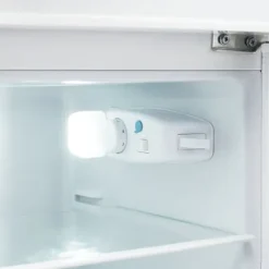 Kombinerad Kyl- & Frys-Retro-Kylskåp, Kombinerad kyl och frys, 105.5 cm, 92L, 28L frys, 116 kWh/år