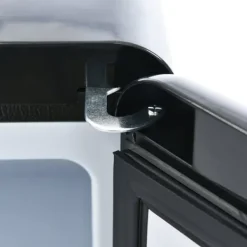 Kombinerad Kyl- & Frys-Retro-Kylskåp, Kombinerad kyl och frys, 105.5 cm, 92L, 28L frys, Energieklass D