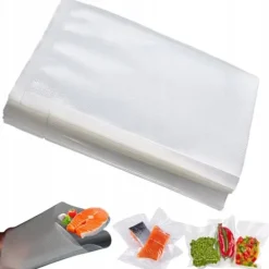 Vakuumförpackare-Räfflade påsar för vakuumförslutare 15x20cm 50 st