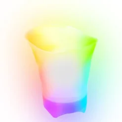 Ishink & Kylare-RGB-ishink med LED-belysning COOLER 5L BLUETOOTH-högtalare