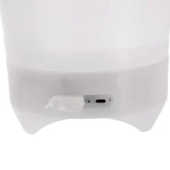 Ishink & Kylare-RGB-ishink med LED-belysning COOLER 5L BLUETOOTH-högtalare