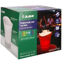 Ishink & Kylare-RGB-ishink med LED-belysning COOLER 5L BLUETOOTH-högtalare