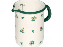 Mått & Måttskedar-Riess RIESS - Menzurka dzbanek 1l 10cm GMUNDNER spridda blommor