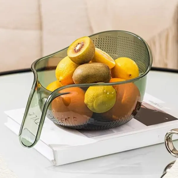 Durkslag & Silar-Ristvättsikt, dräneringshålsdesign, ristvättsil, silkorg, multifunktionell, köksavlopp, pryl, hållbar, lätt att använda, ristvättskål, modern