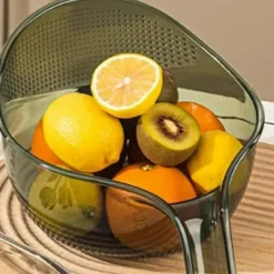 Durkslag & Silar-Ristvättsikt, dräneringshålsdesign, ristvättsil, silkorg, multifunktionell, köksavlopp, pryl, hållbar, lätt att använda, ristvättskål, modern