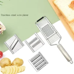 Mathyvlar & Rivjärn-Rivjärnsset i rostfritt stål, 3 delar - Silver