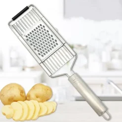 Mathyvlar & Rivjärn-Rivjärnsset i rostfritt stål, 3 delar - Silver