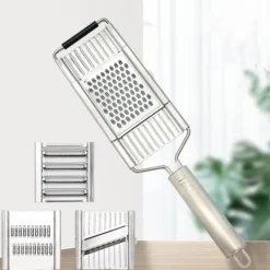 Mathyvlar & Rivjärn-Rivjärnsset i rostfritt stål, 3 delar - Silver