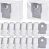 Dammsugartillbehör-Roborock Dammsugarpåsar för Roborock S8, S8+, S8 Pro Ultra, S7 MaxV Ultra, S7 Pro Ultra, Q7+, Q7 Max+14-pack