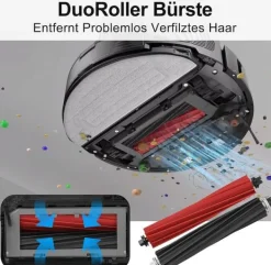 Dammsugartillbehör-Roborock S8 Pro Ultra reservdelssats