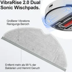 Dammsugartillbehör-Roborock S8 Pro Ultra reservdelssats