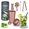 Verktygsset För Drinkar-Robust cocktailshakerset med 5 delar