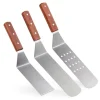 Robust 3-delat grillspatelset