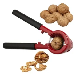 Matknäckare-Robust Nötknäppare Röd