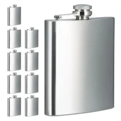 Flaskkapsyler-Robust 10-pack 200 ml-flaskor