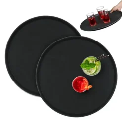 Serveringsfat & Skålar-Robust rund serveringsskål för gastro, set om 2