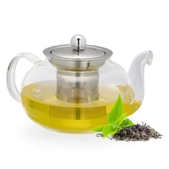 Kaffe- & Tekannor-Robust tekanna med sil 600 ml