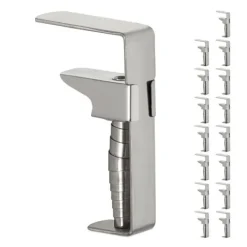 Dukclips & -Vikter-Robusta bordsduksklämmor, set om 16