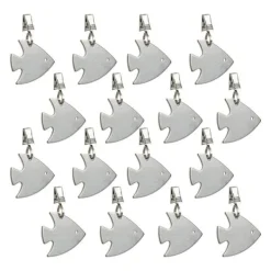 Robusta dukvikter fisk set om 16