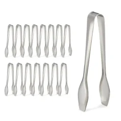 Robusta sockertänger i set om 16