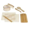 Sushimattor-Robustiek Sushi Set Bambu