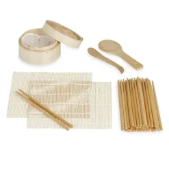 Sushimattor-Robustiek Sushi Set Bambu