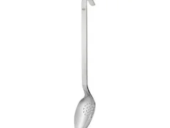 Hålslevar-Roesle Slotted spoon with hook for vegetables 31.5 cm - Roesle