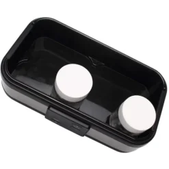 Rommelsbacher JG 40 yoghurtmaskin - Rostfritt stål-svart - 8 kastruller - 40 watt