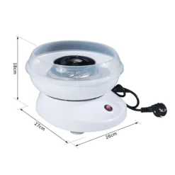 Rootz Candy Machine - Wit - Staal, Pp - 10,63 cm x 10,23 cm x 7,09 cm